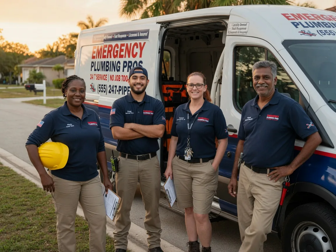 Emergency Plumber company in New Germany, MN